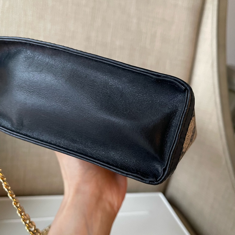 Authentic Gucci vintage web sherry line clutch bag 001.104.0915 (D7090) - Picture 9 of 15
